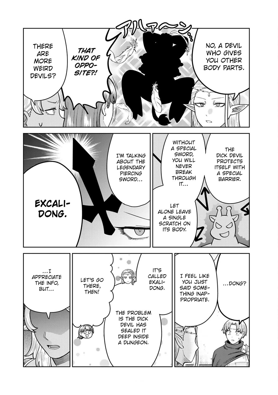 Chase the Chin Chin Devil! chapter 15 page 6