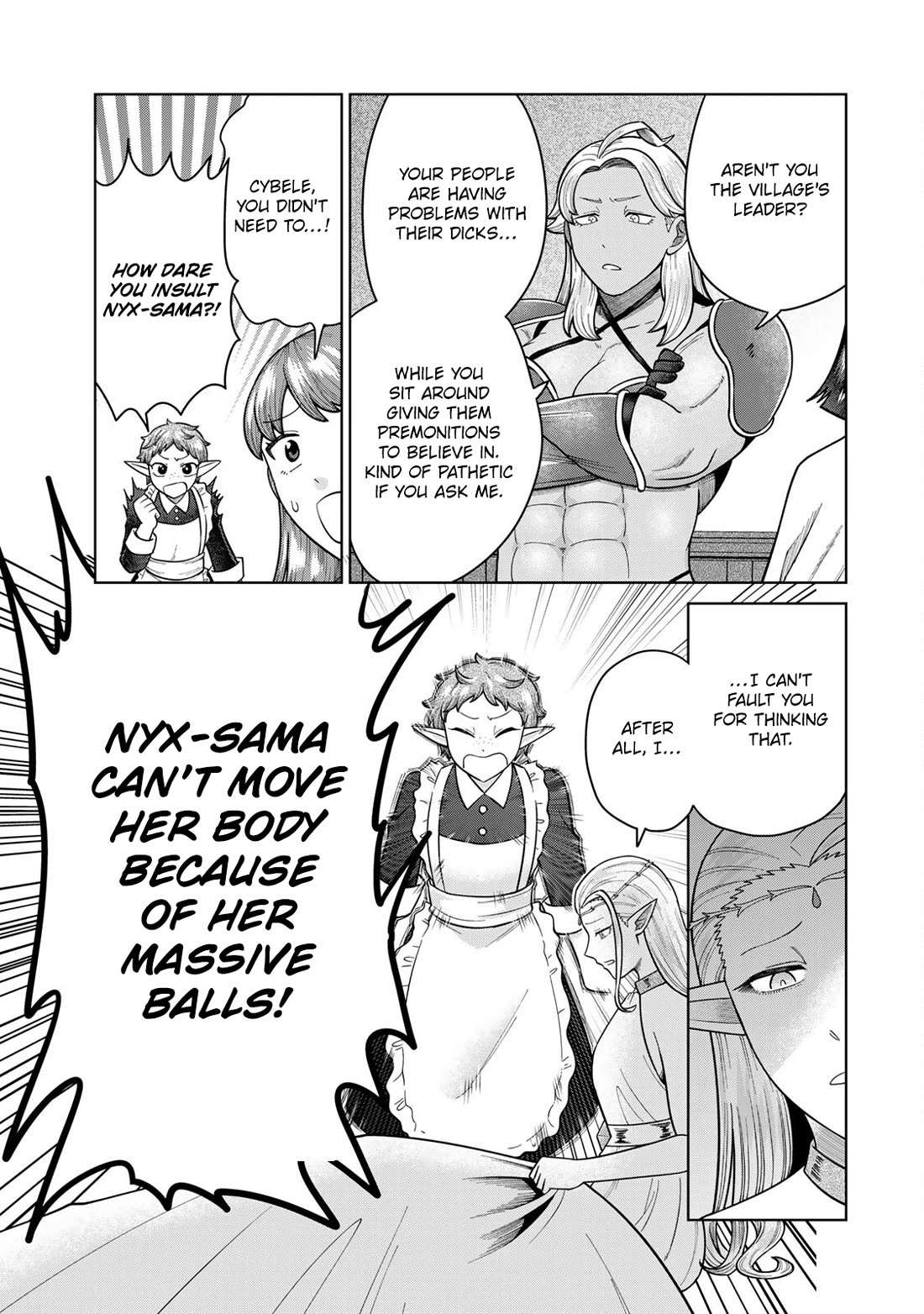 Chase the Chin Chin Devil! chapter 15 page 7