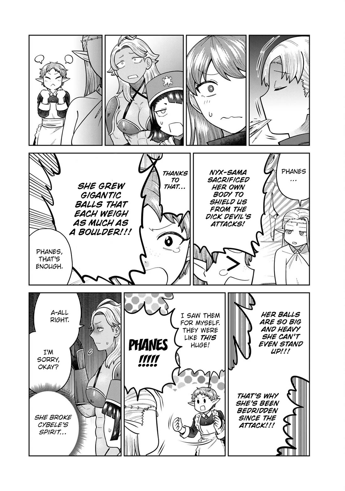 Chase the Chin Chin Devil! chapter 15 page 8