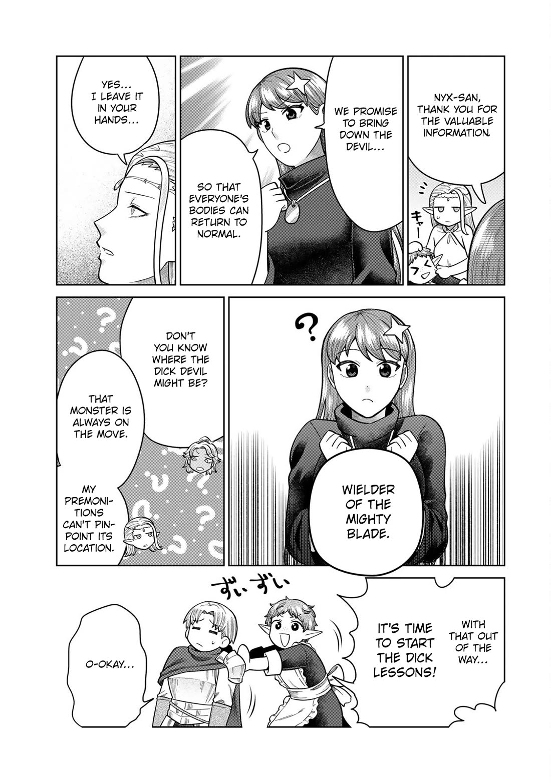 Chase the Chin Chin Devil! chapter 15 page 9