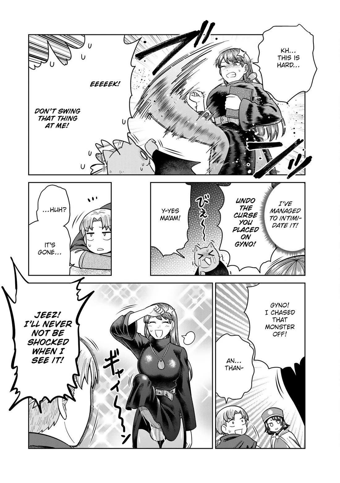 Chase the Chin Chin Devil! chapter 16 page 10