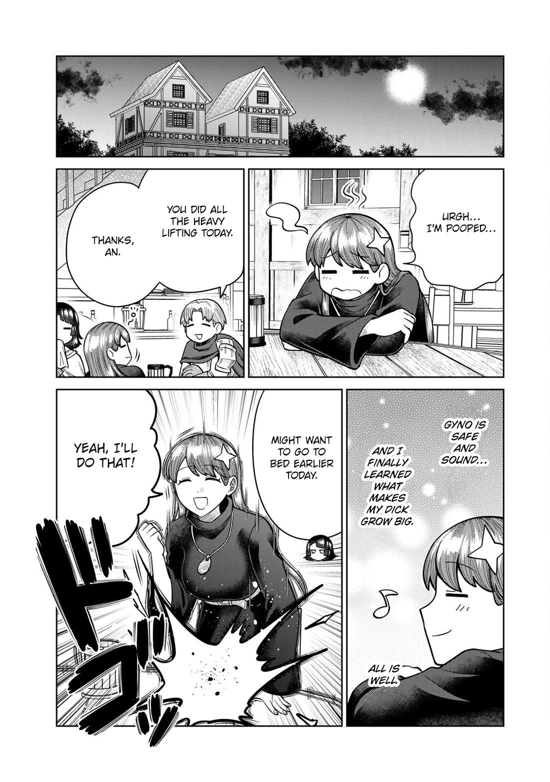 Chase the Chin Chin Devil! chapter 16 page 11