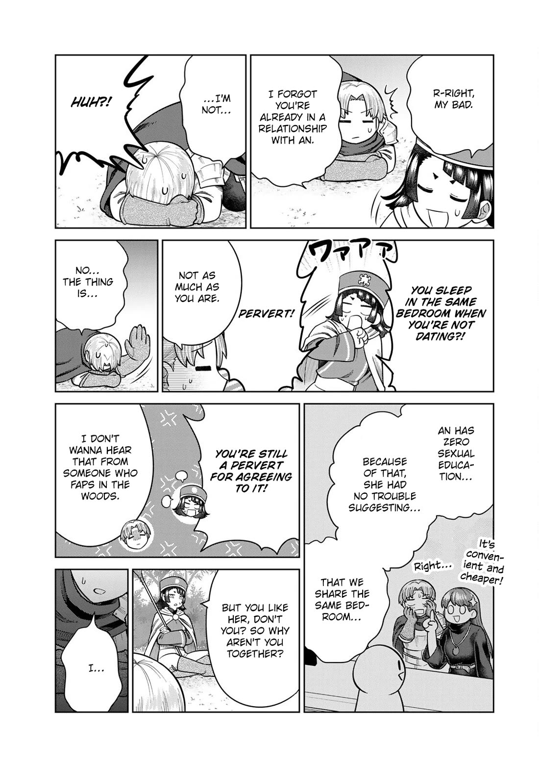 Chase the Chin Chin Devil! chapter 16 page 7