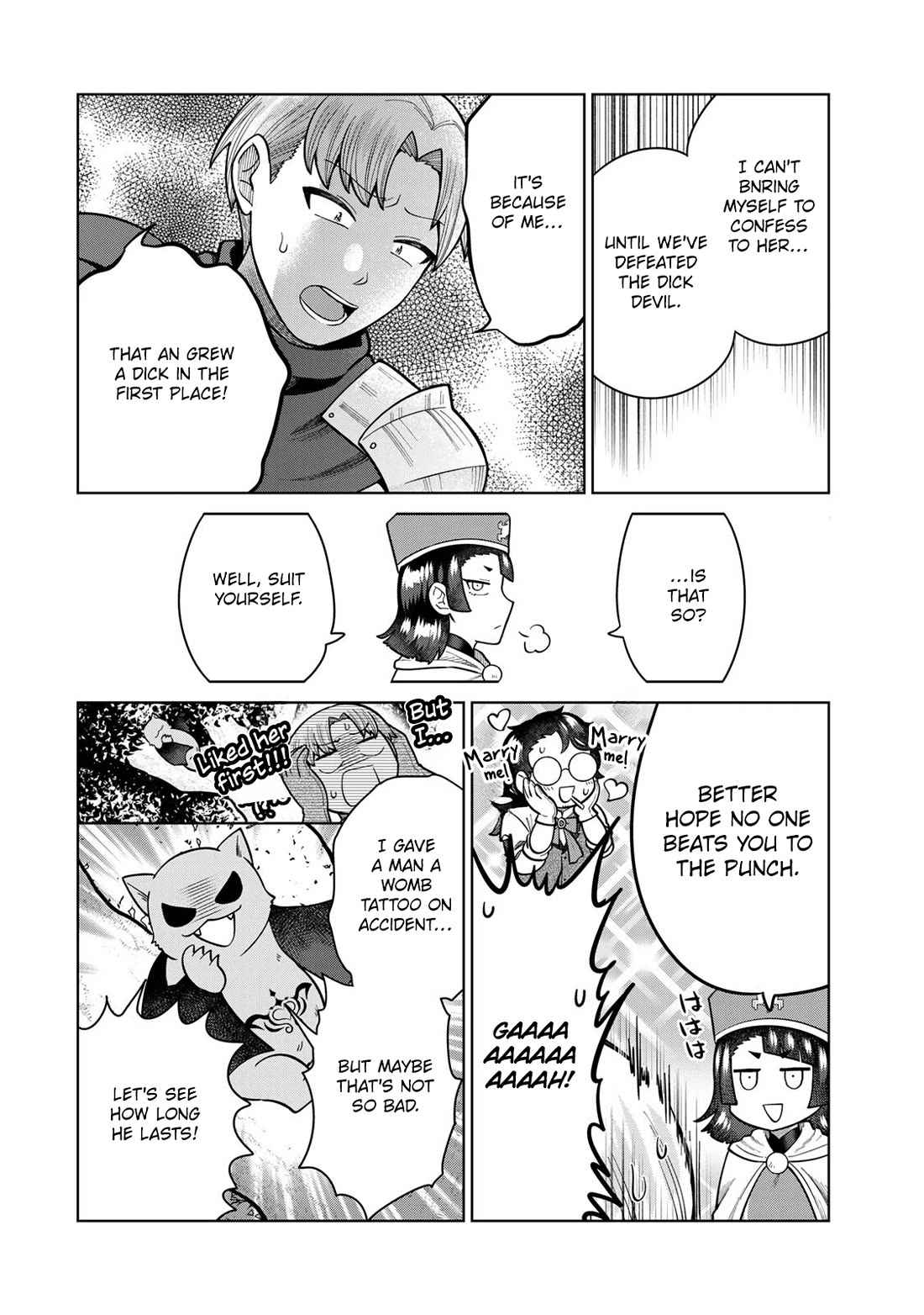 Chase the Chin Chin Devil! chapter 16 page 8