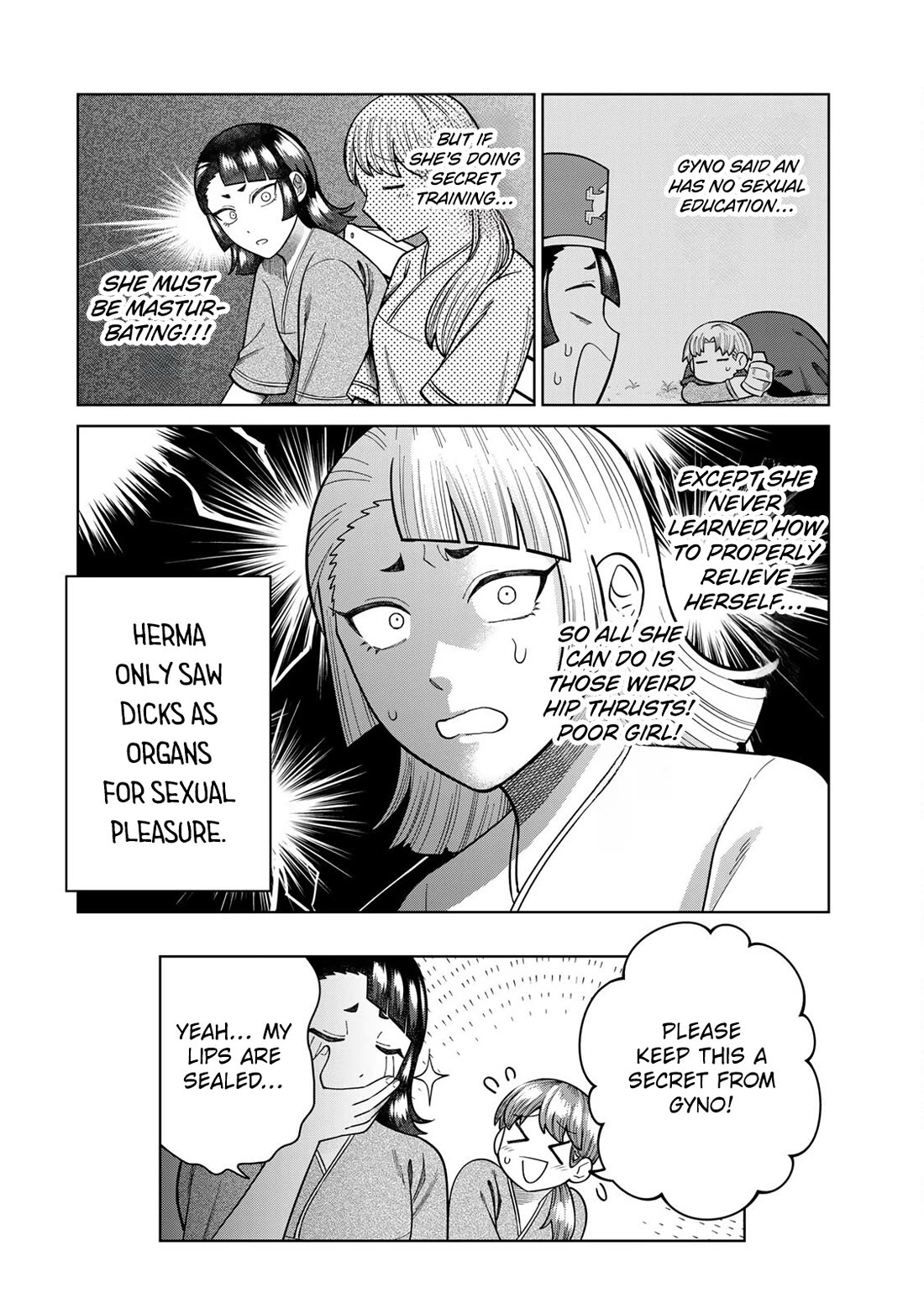 Chase the Chin Chin Devil! chapter 17 page 10