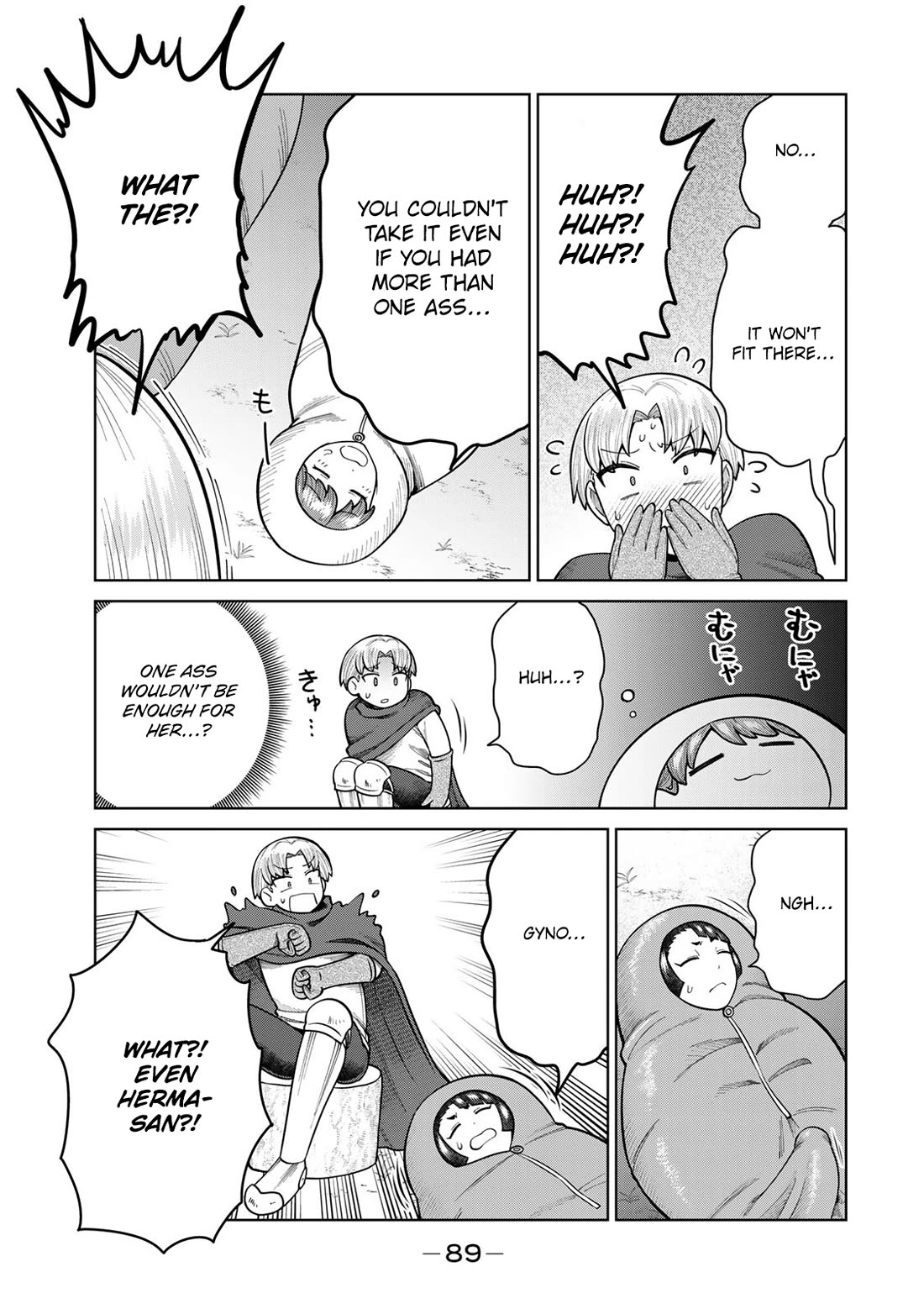 Chase the Chin Chin Devil! chapter 18 page 3