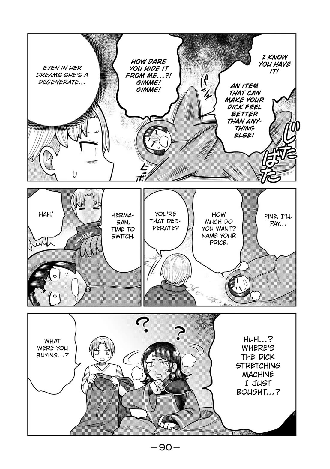 Chase the Chin Chin Devil! chapter 18 page 4