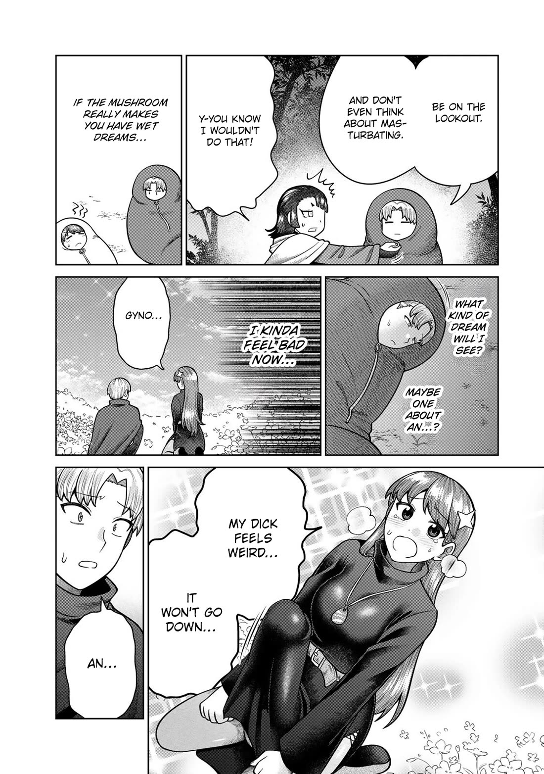 Chase the Chin Chin Devil! chapter 18 page 5