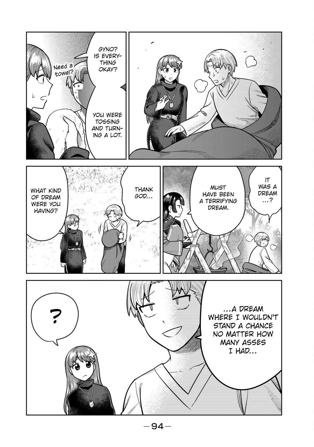 Chase the Chin Chin Devil! chapter 18 page 8