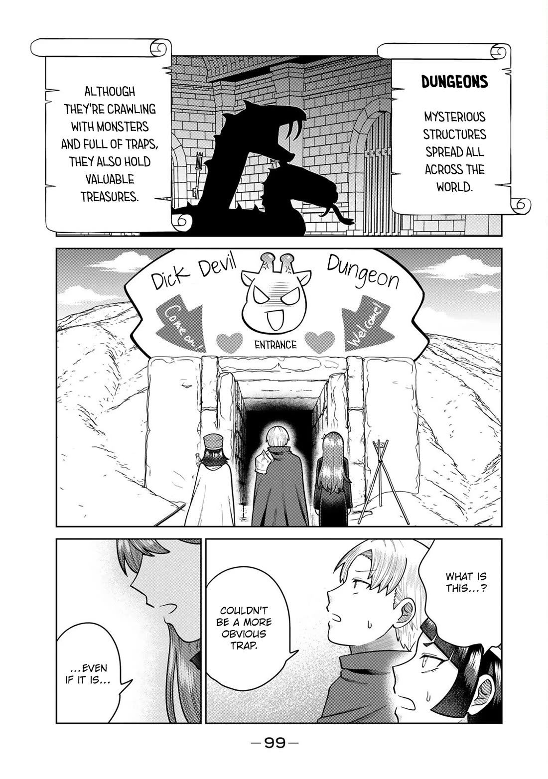 Chase the Chin Chin Devil! chapter 19 page 1