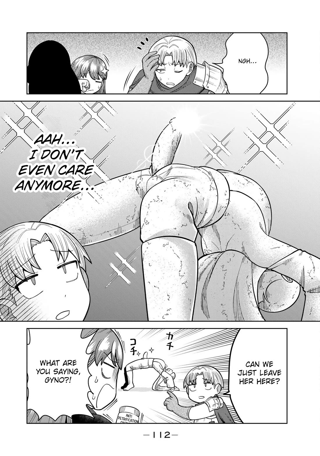 Chase the Chin Chin Devil! chapter 19 page 14