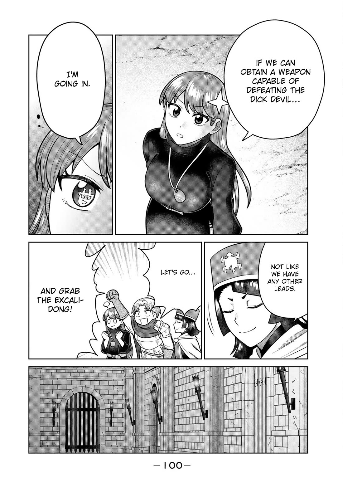 Chase the Chin Chin Devil! chapter 19 page 2