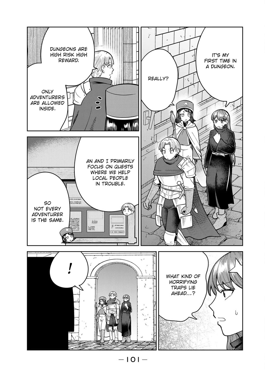 Chase the Chin Chin Devil! chapter 19 page 3