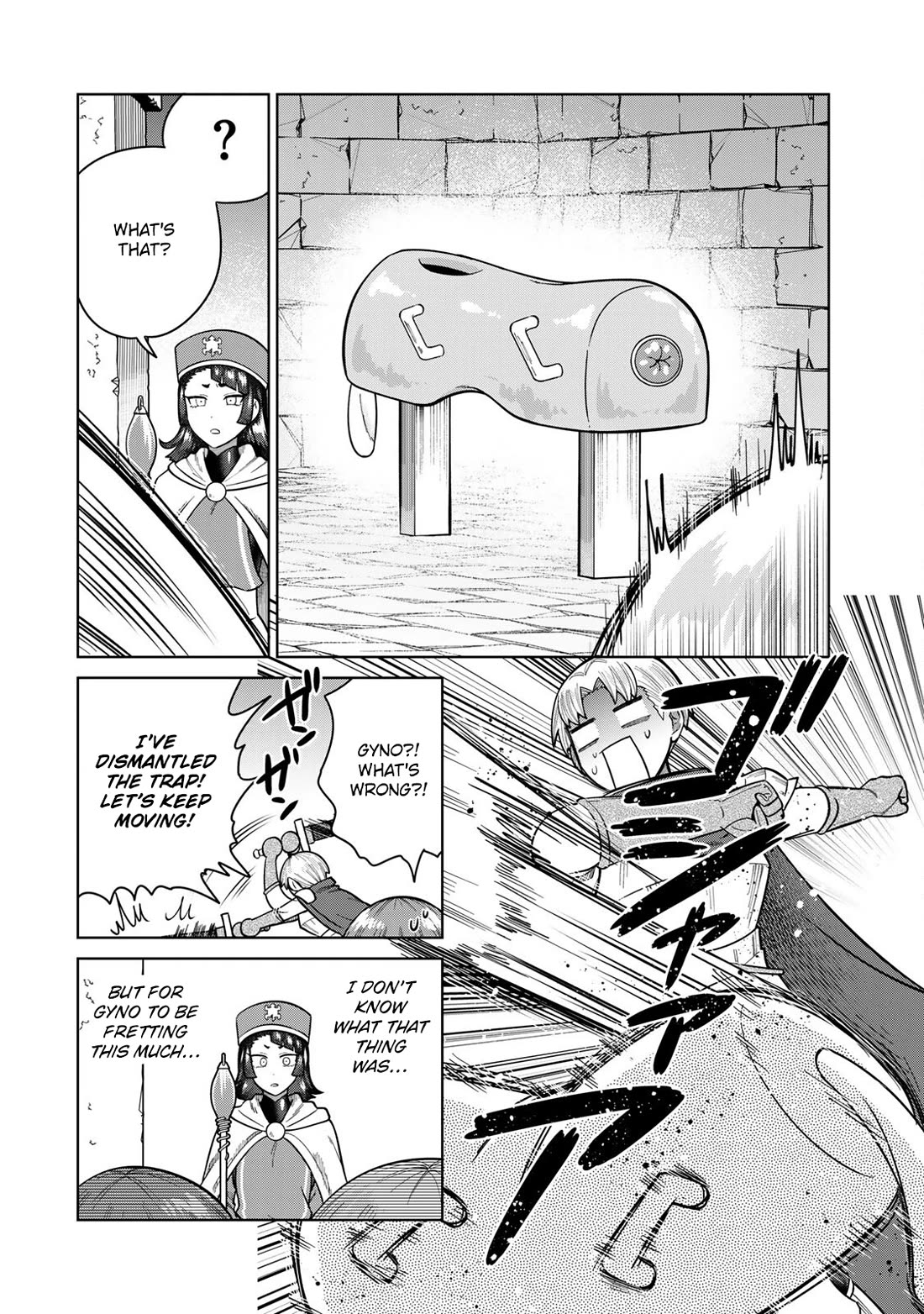 Chase the Chin Chin Devil! chapter 19 page 4