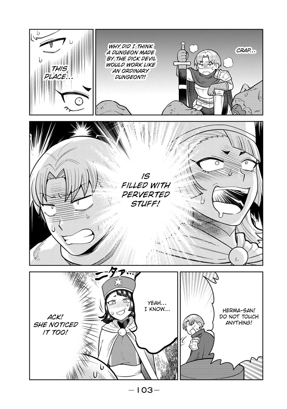 Chase the Chin Chin Devil! chapter 19 page 5