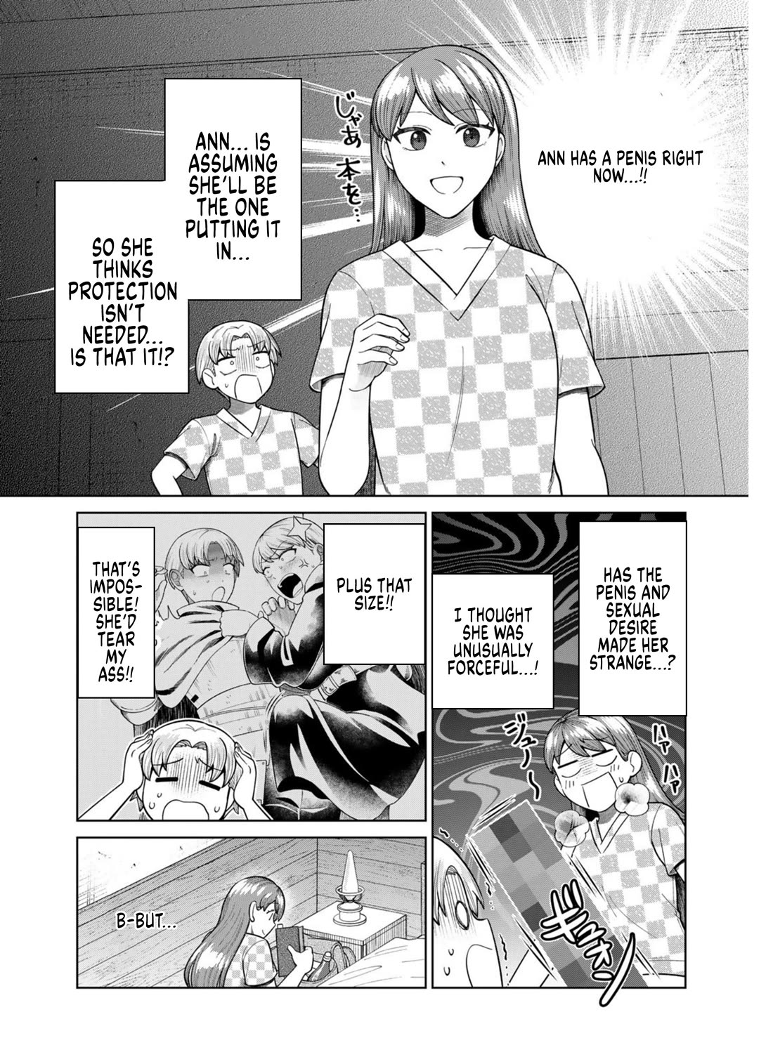 Chase the Chin Chin Devil! chapter 2 page 9