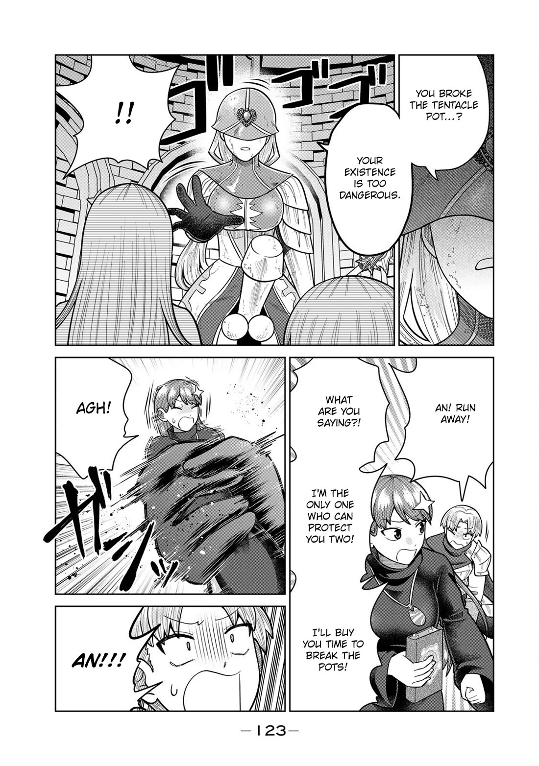 Chase the Chin Chin Devil! chapter 20 page 11