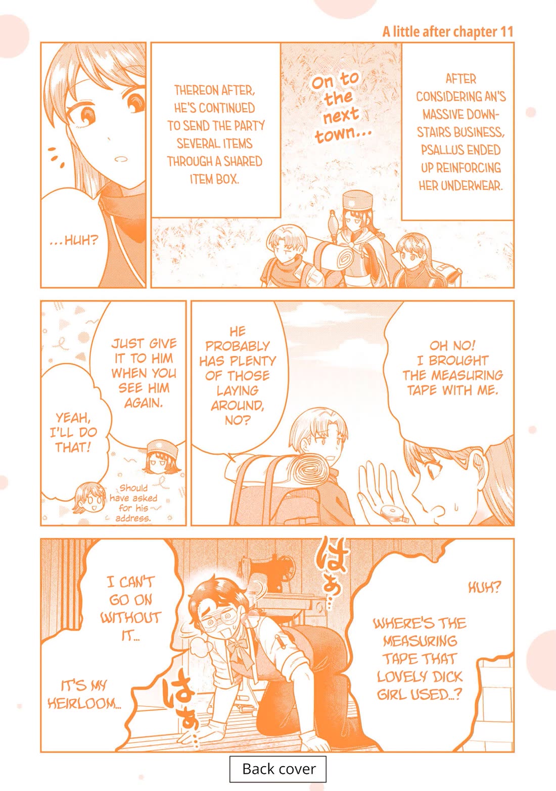 Chase the Chin Chin Devil! chapter 20 page 15