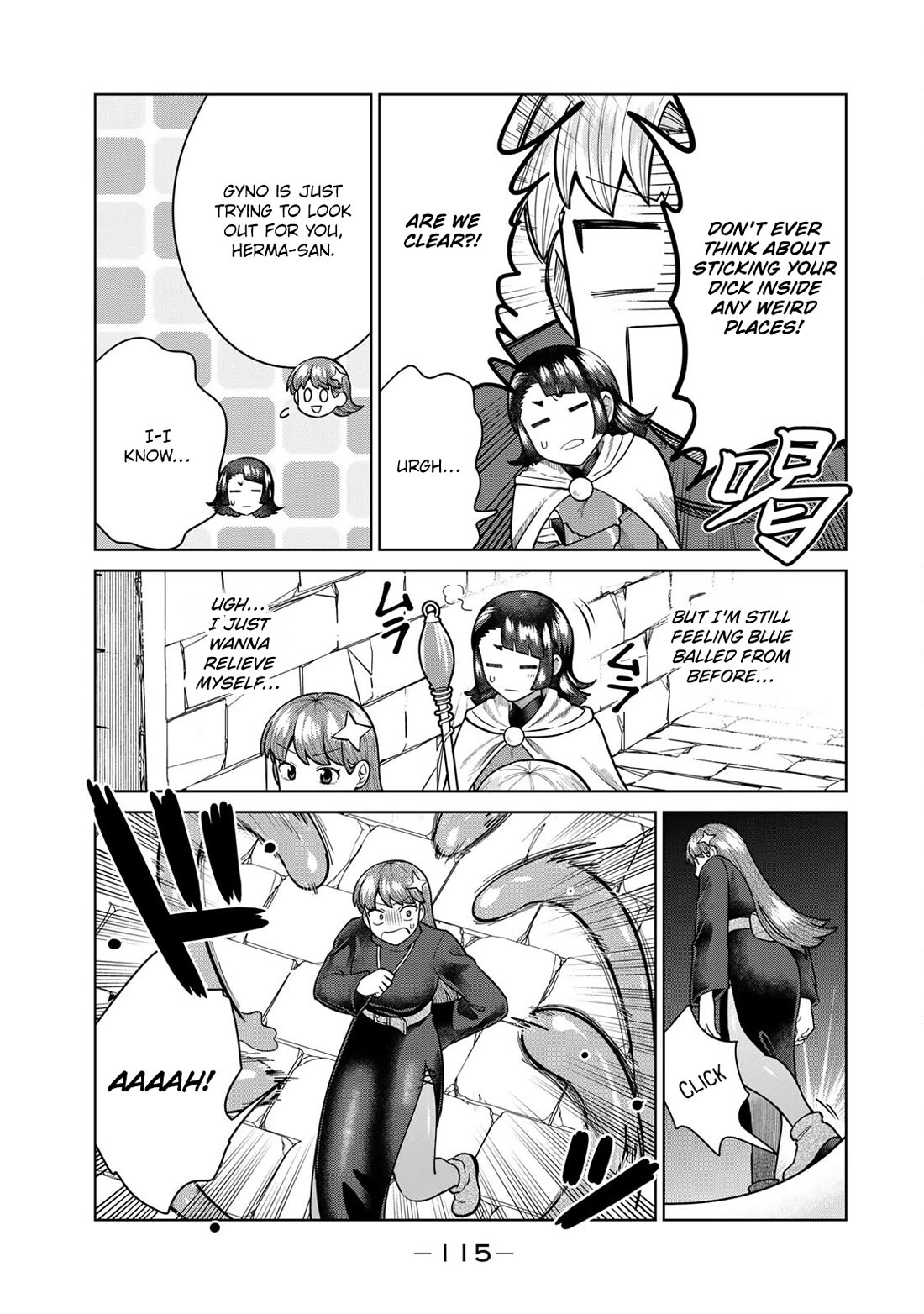 Chase the Chin Chin Devil! chapter 20 page 3