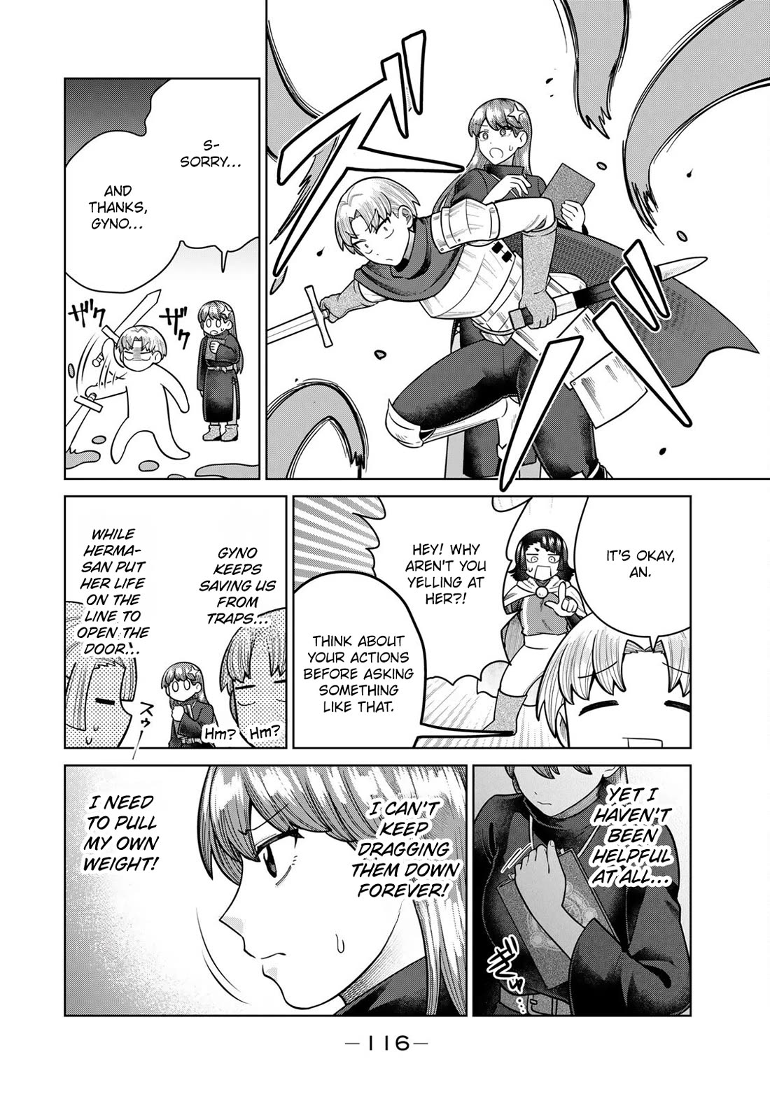 Chase the Chin Chin Devil! chapter 20 page 4