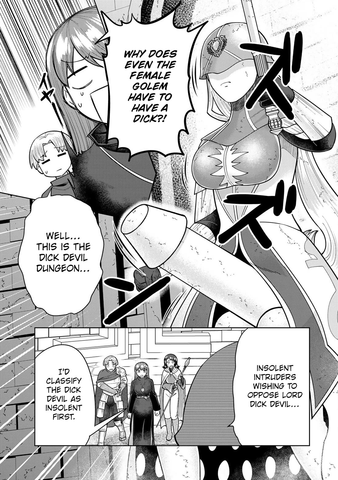 Chase the Chin Chin Devil! chapter 20 page 7