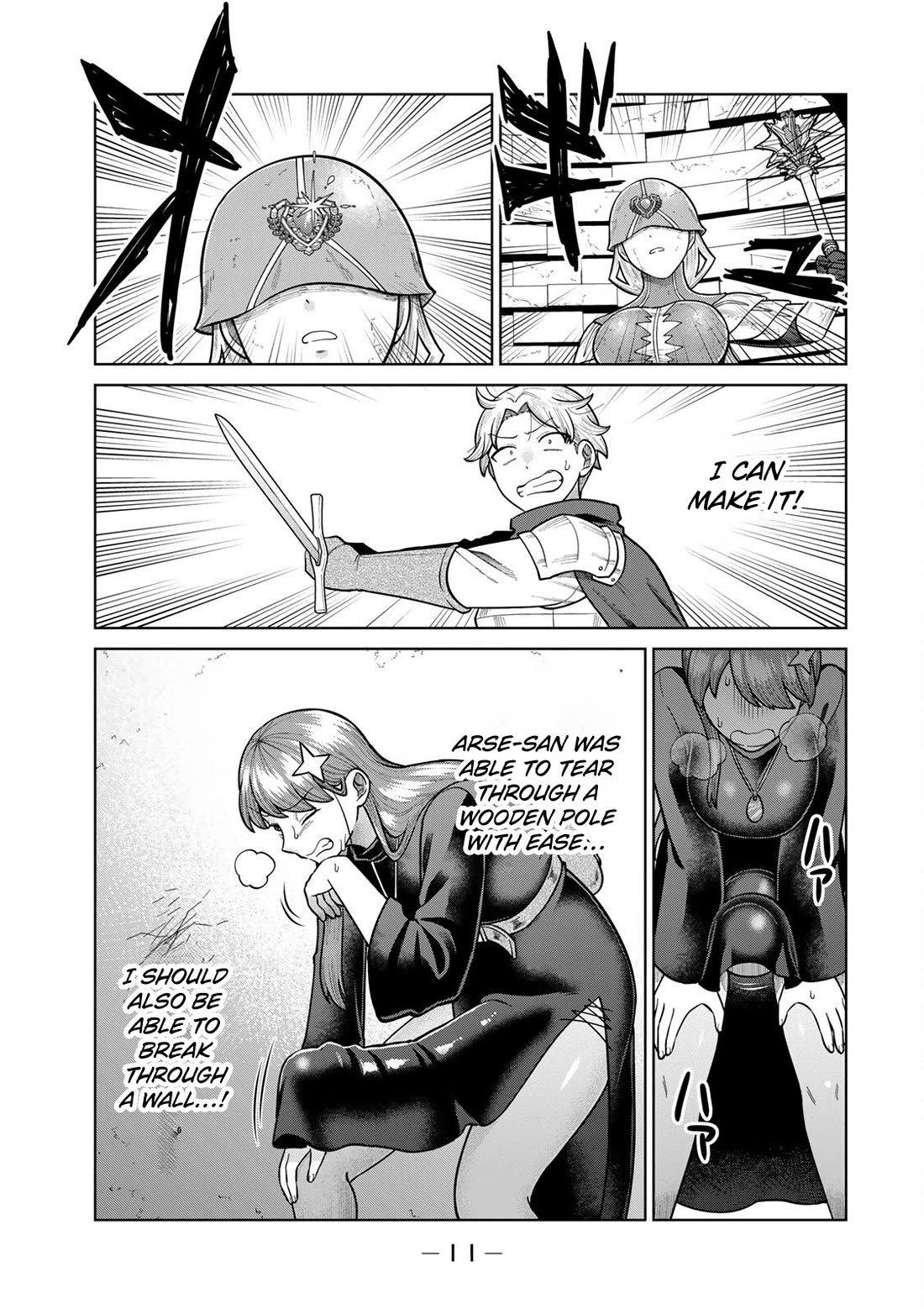 Chase the Chin Chin Devil! chapter 21 page 11