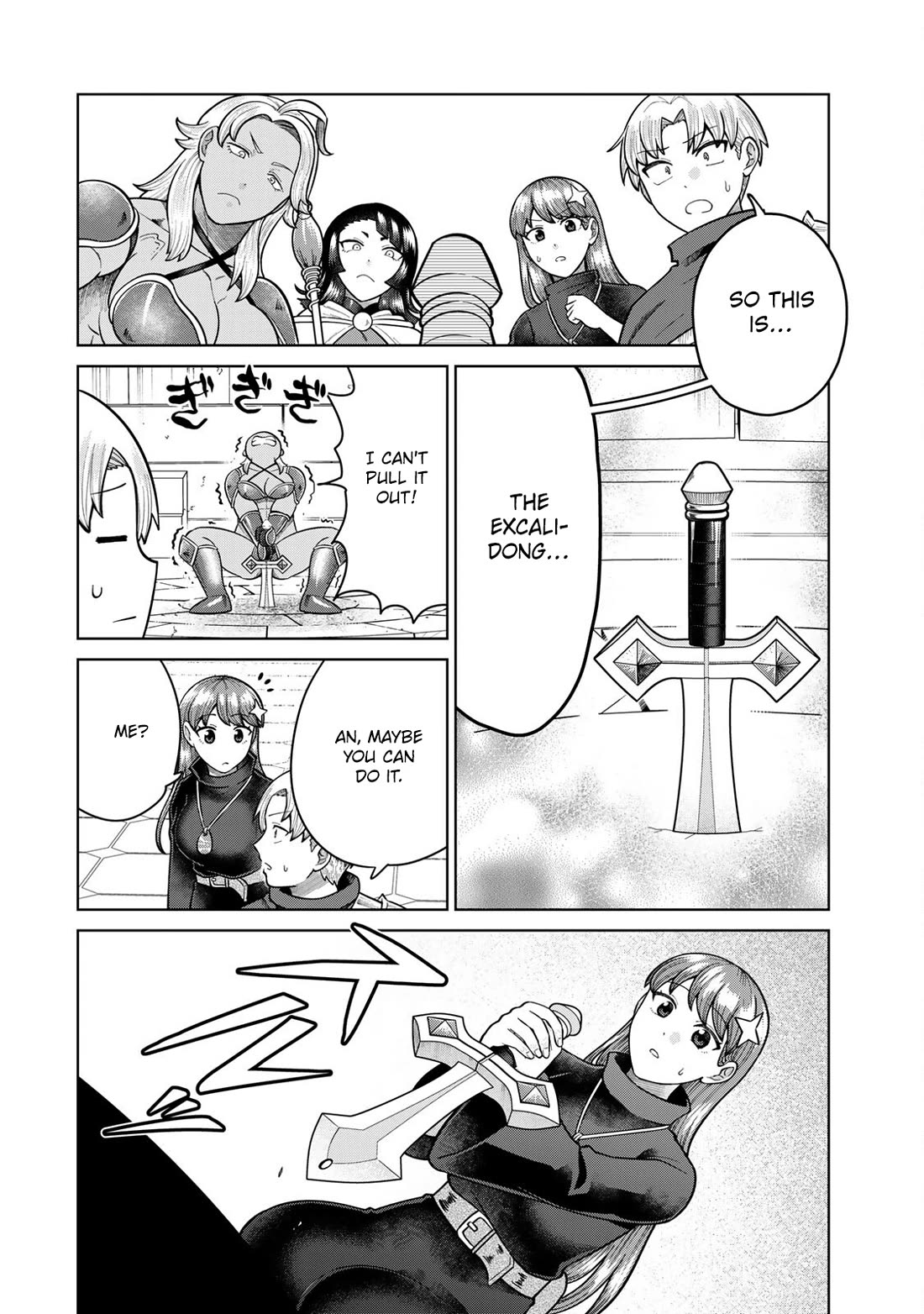 Chase the Chin Chin Devil! chapter 21 page 14