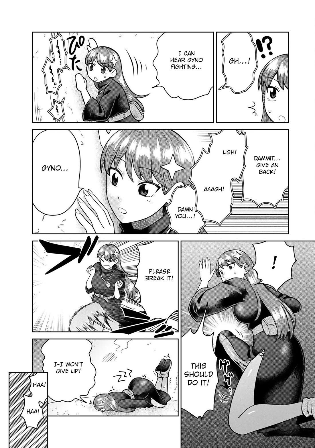 Chase the Chin Chin Devil! chapter 21 page 7