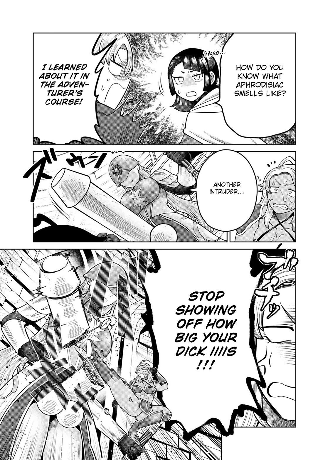 Chase the Chin Chin Devil! chapter 21 page 9