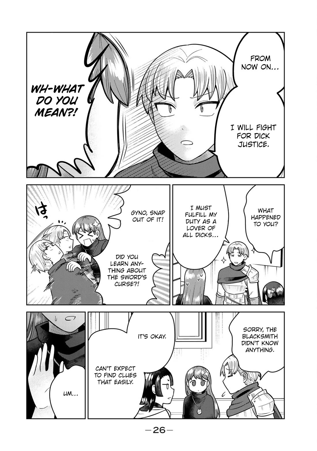 Chase the Chin Chin Devil! chapter 22 page 10