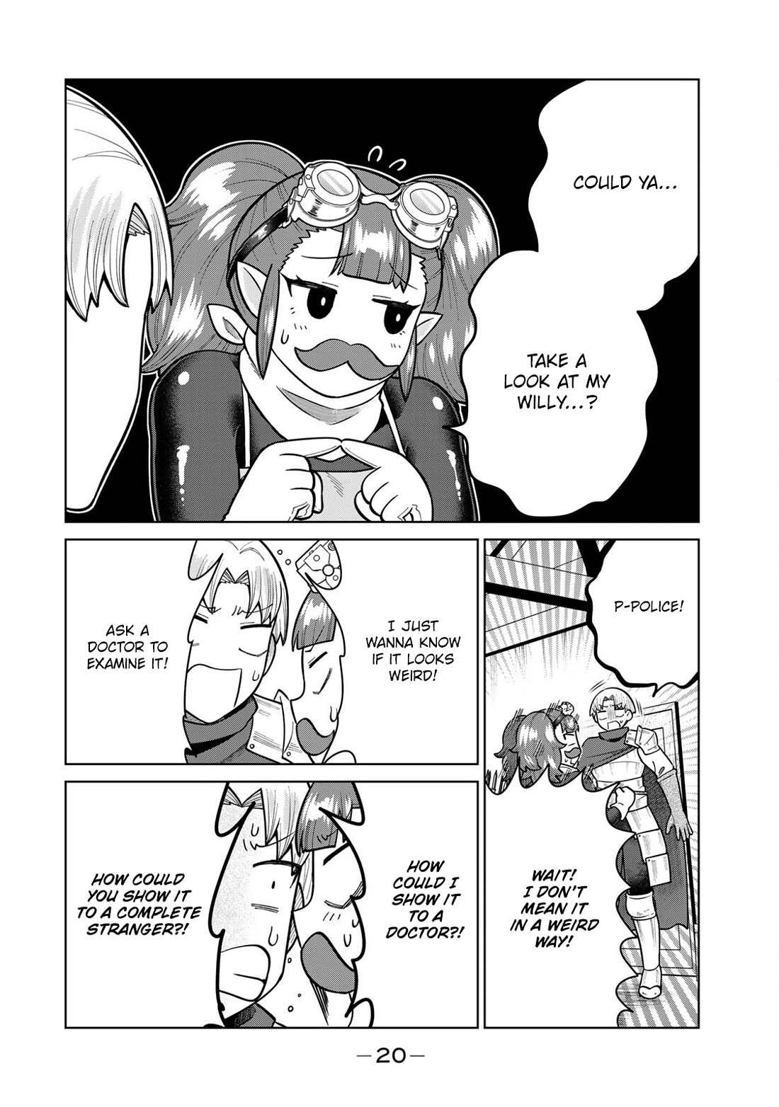 Chase the Chin Chin Devil! chapter 22 page 4