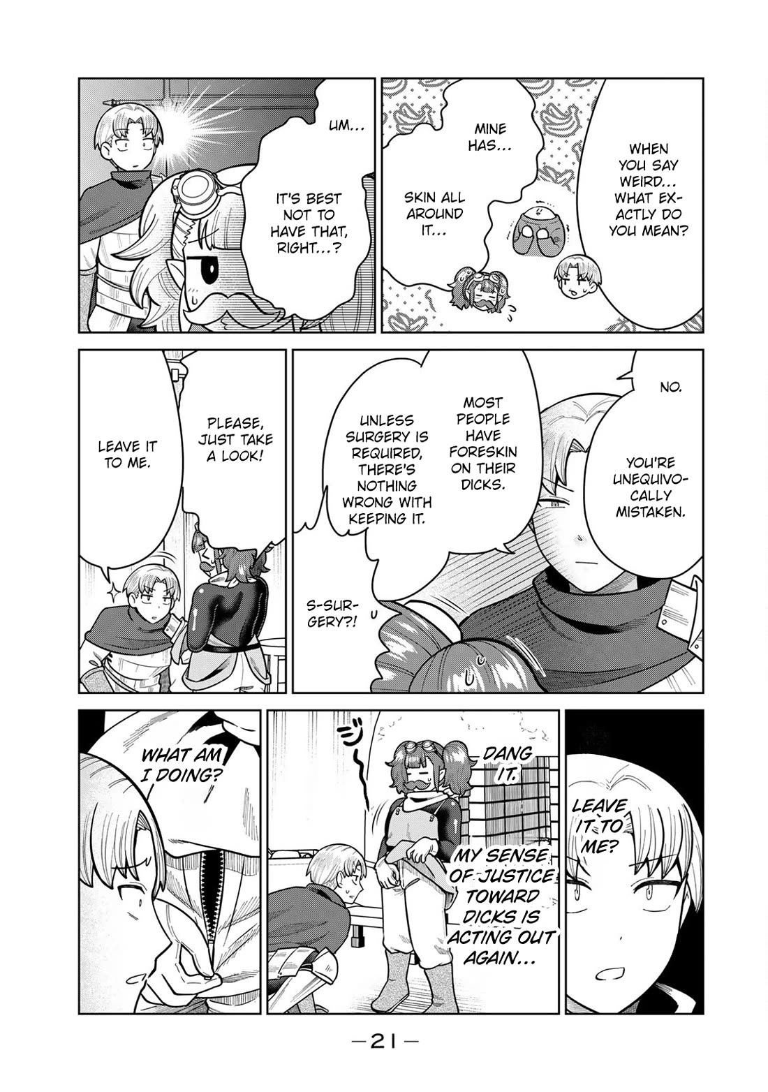 Chase the Chin Chin Devil! chapter 22 page 5