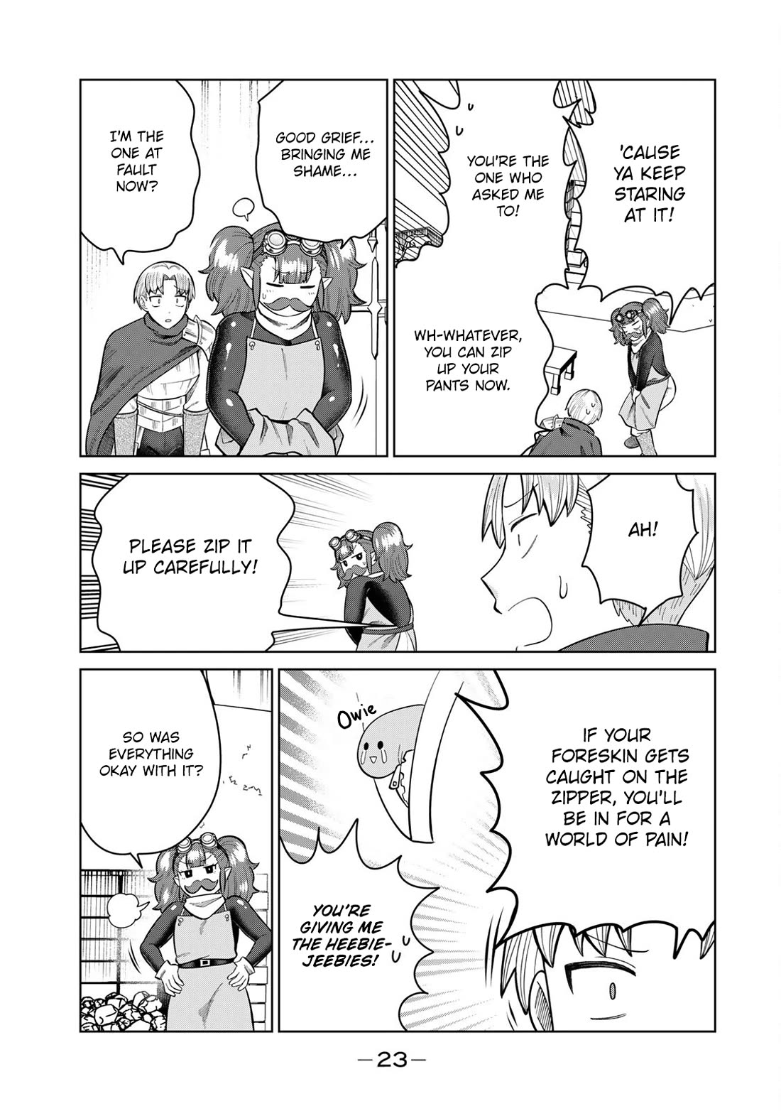 Chase the Chin Chin Devil! chapter 22 page 7