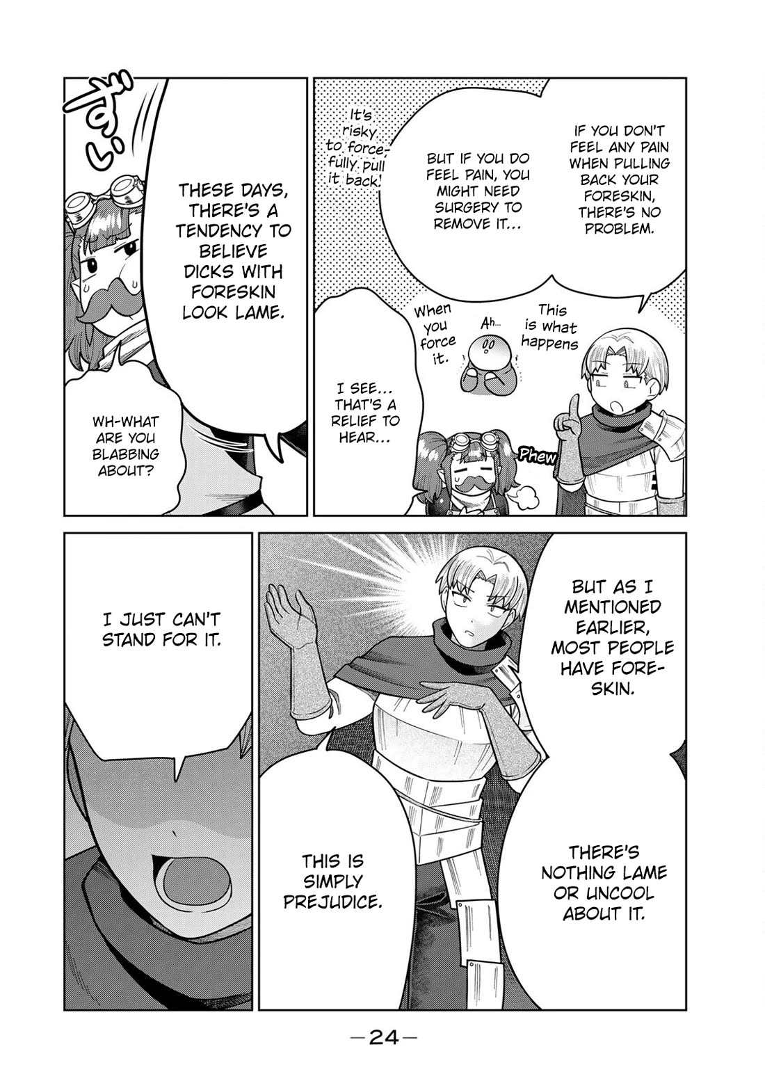 Chase the Chin Chin Devil! chapter 22 page 8