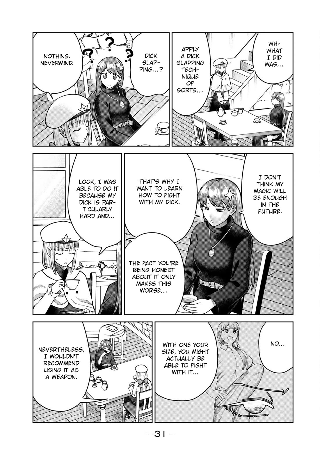 Chase the Chin Chin Devil! chapter 23 page 3