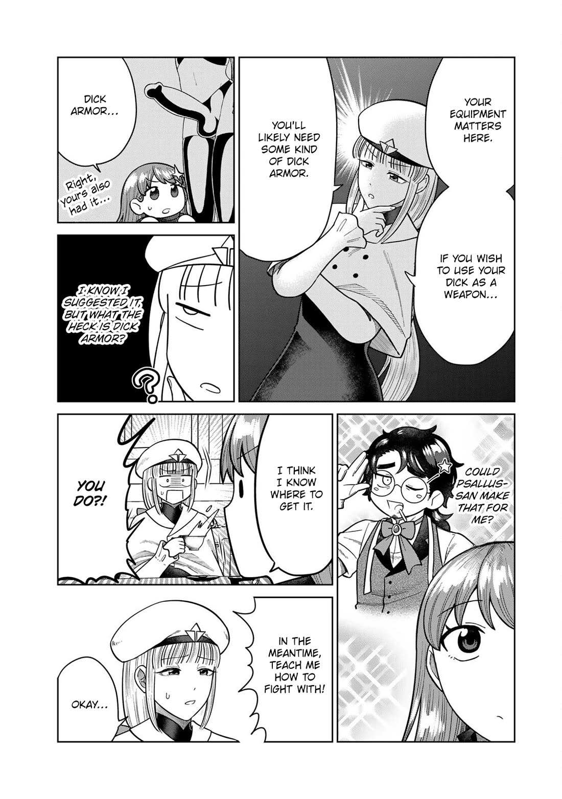 Chase the Chin Chin Devil! chapter 23 page 5