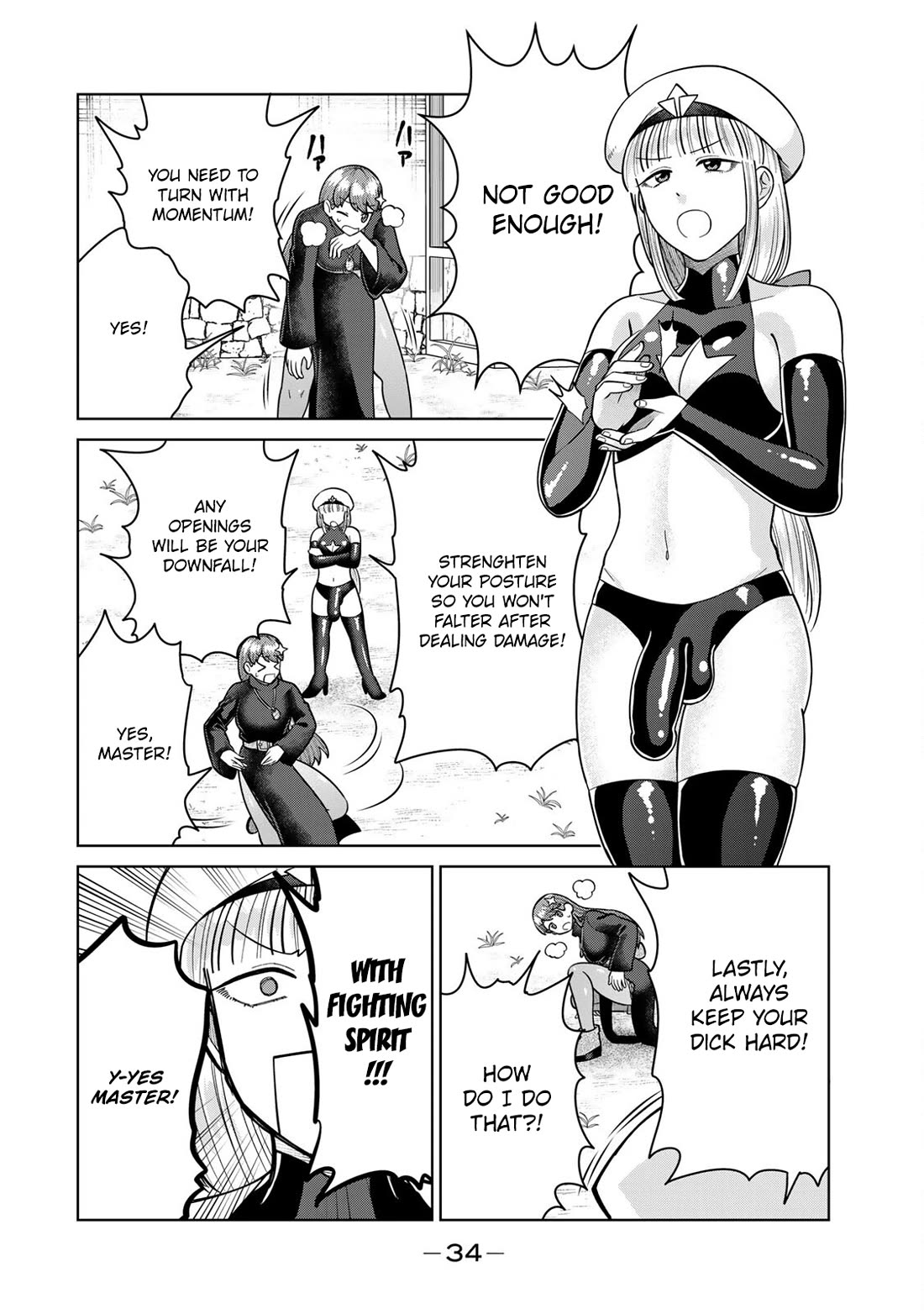 Chase the Chin Chin Devil! chapter 23 page 6