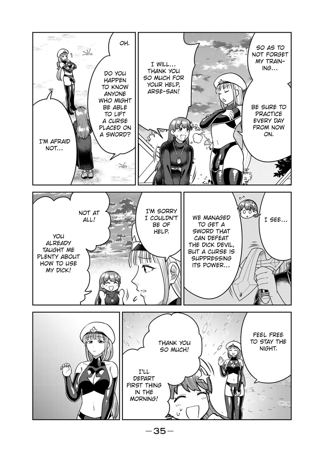 Chase the Chin Chin Devil! chapter 23 page 7