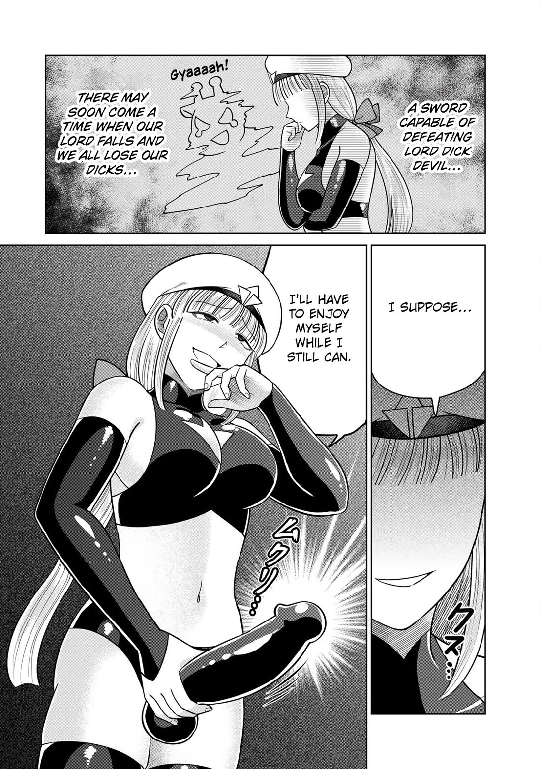 Chase the Chin Chin Devil! chapter 23 page 8