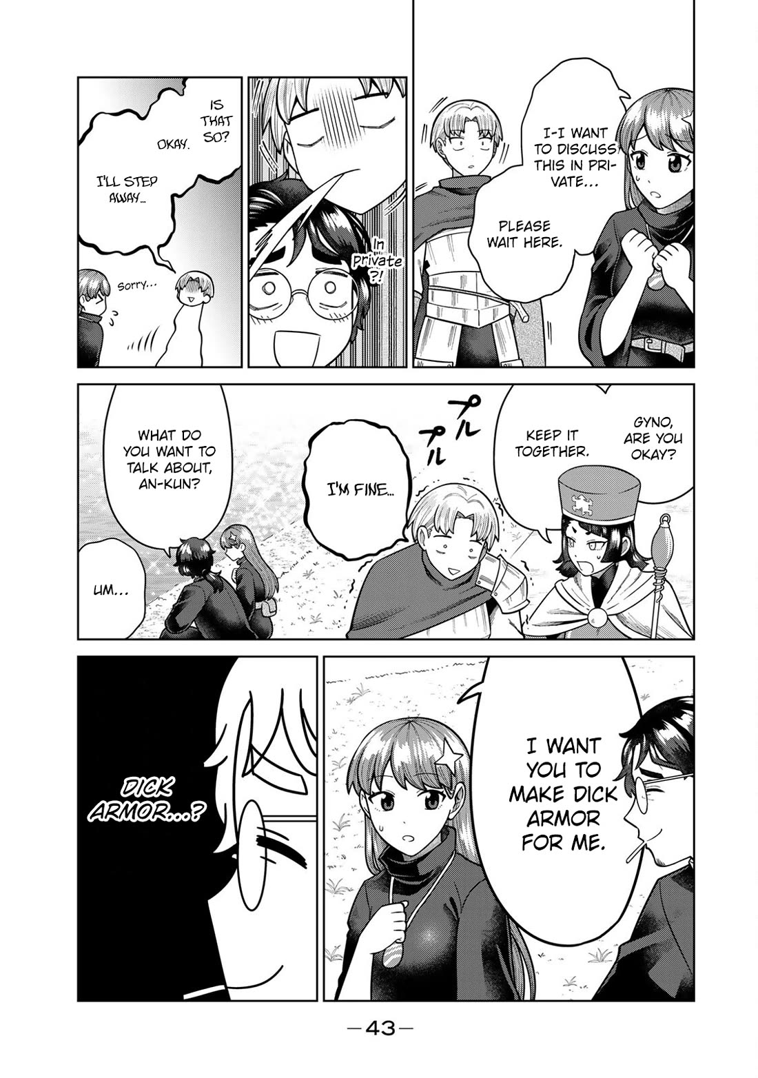 Chase the Chin Chin Devil! chapter 24 page 3