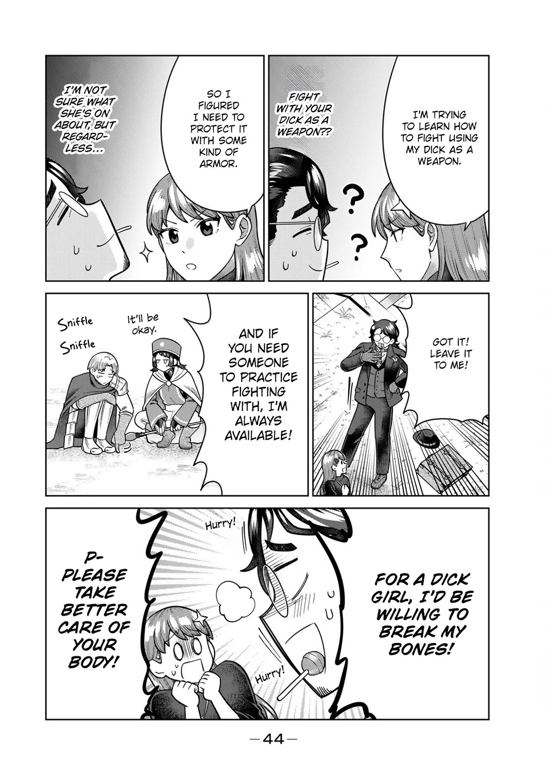 Chase the Chin Chin Devil! chapter 24 page 4