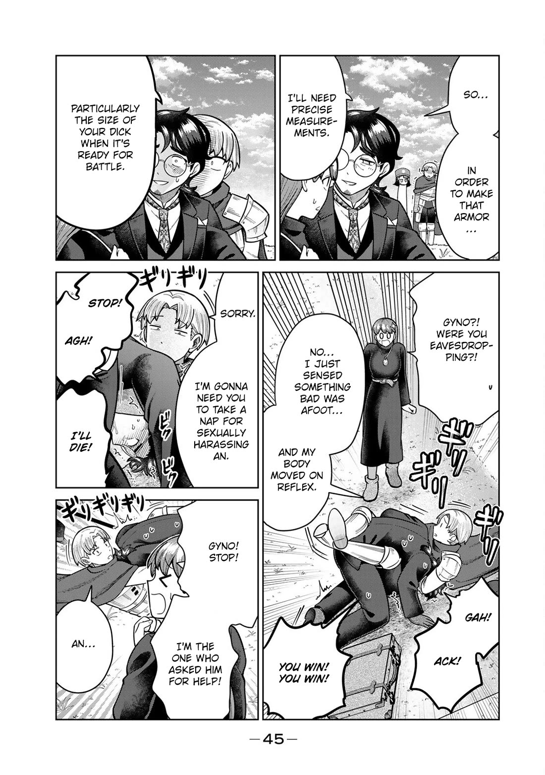 Chase the Chin Chin Devil! chapter 24 page 5