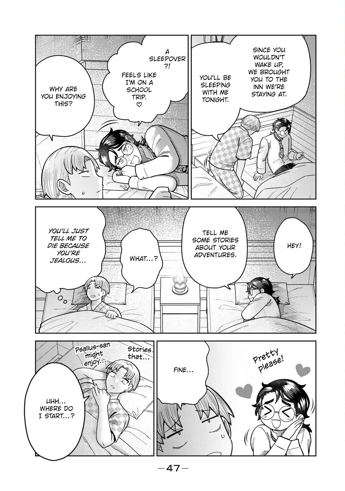 Chase the Chin Chin Devil! chapter 24 page 7