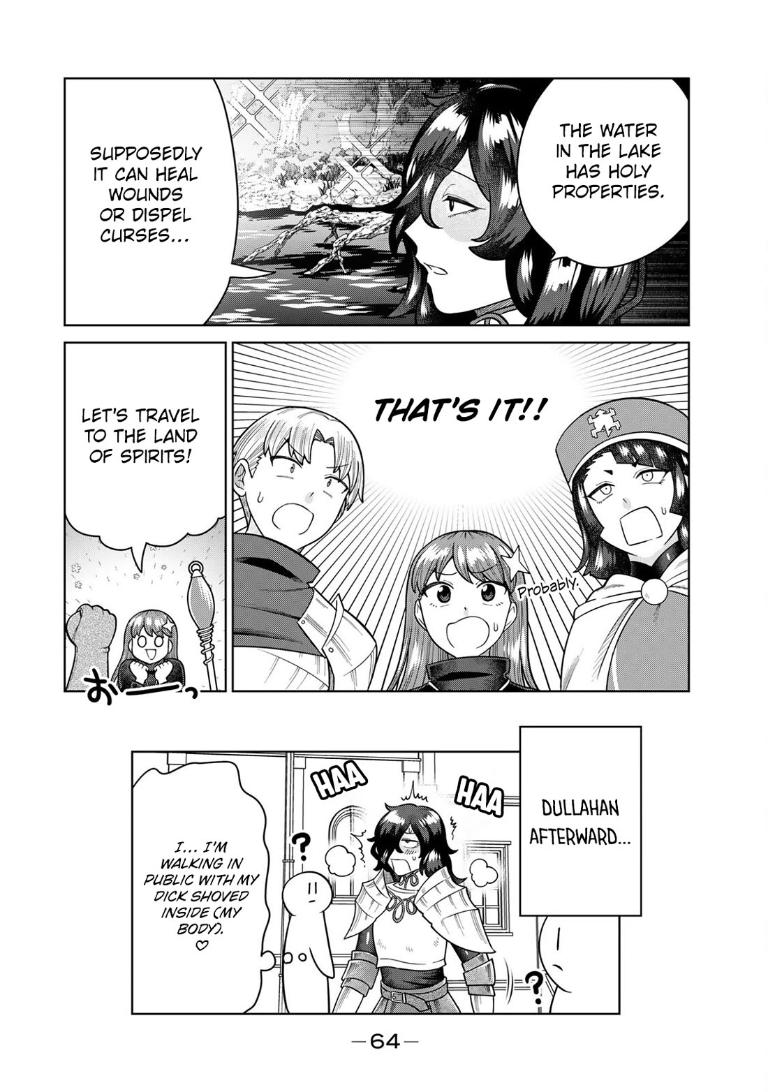 Chase the Chin Chin Devil! chapter 25 page 12