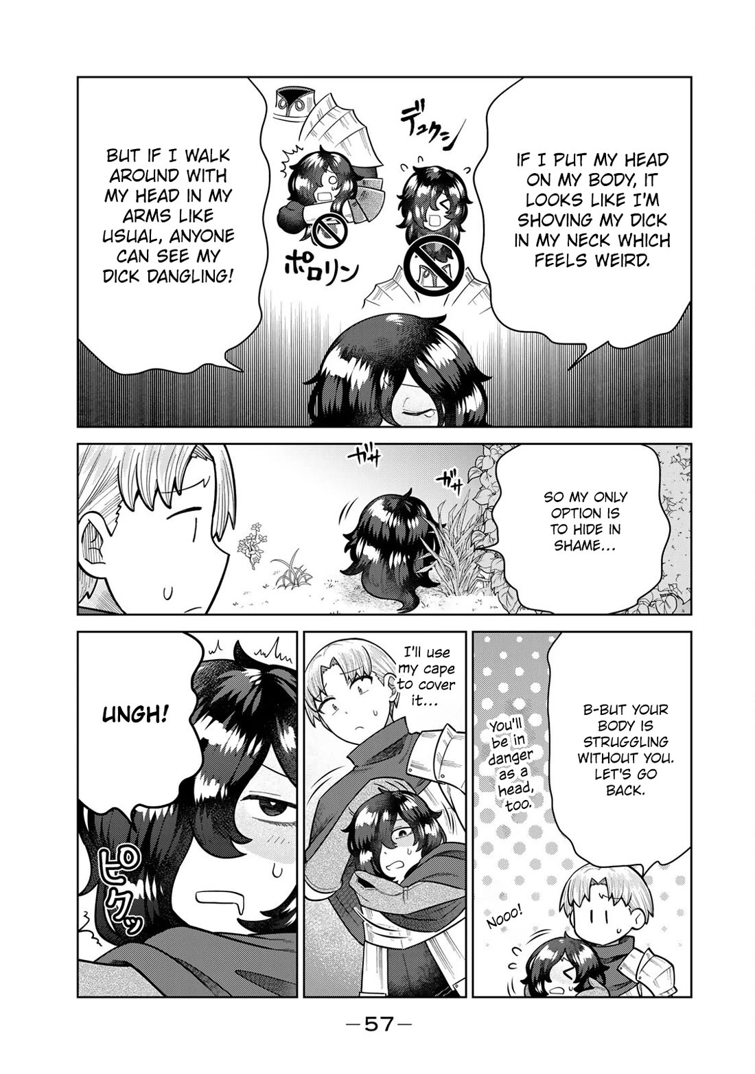 Chase the Chin Chin Devil! chapter 25 page 5