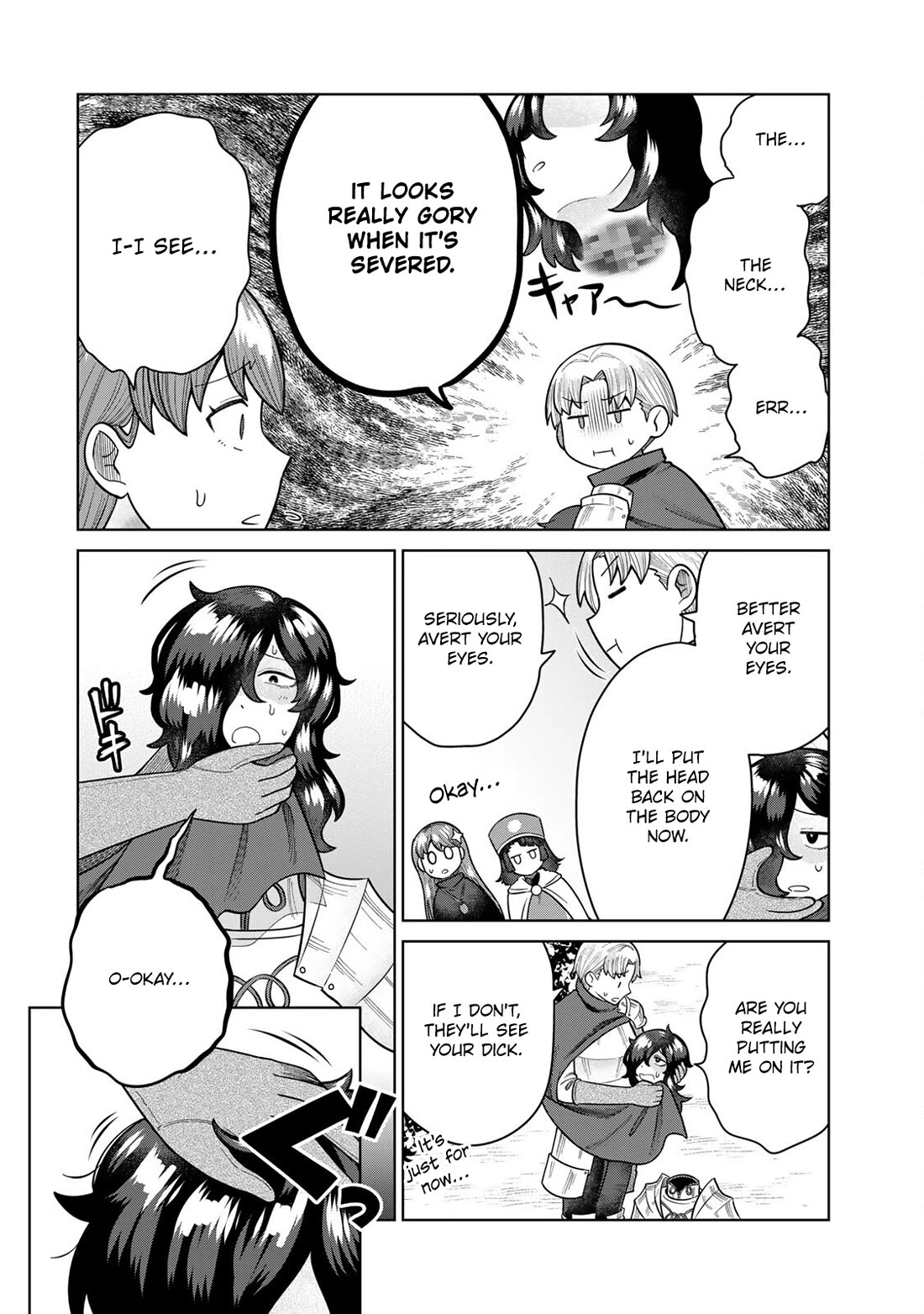 Chase the Chin Chin Devil! chapter 25 page 8