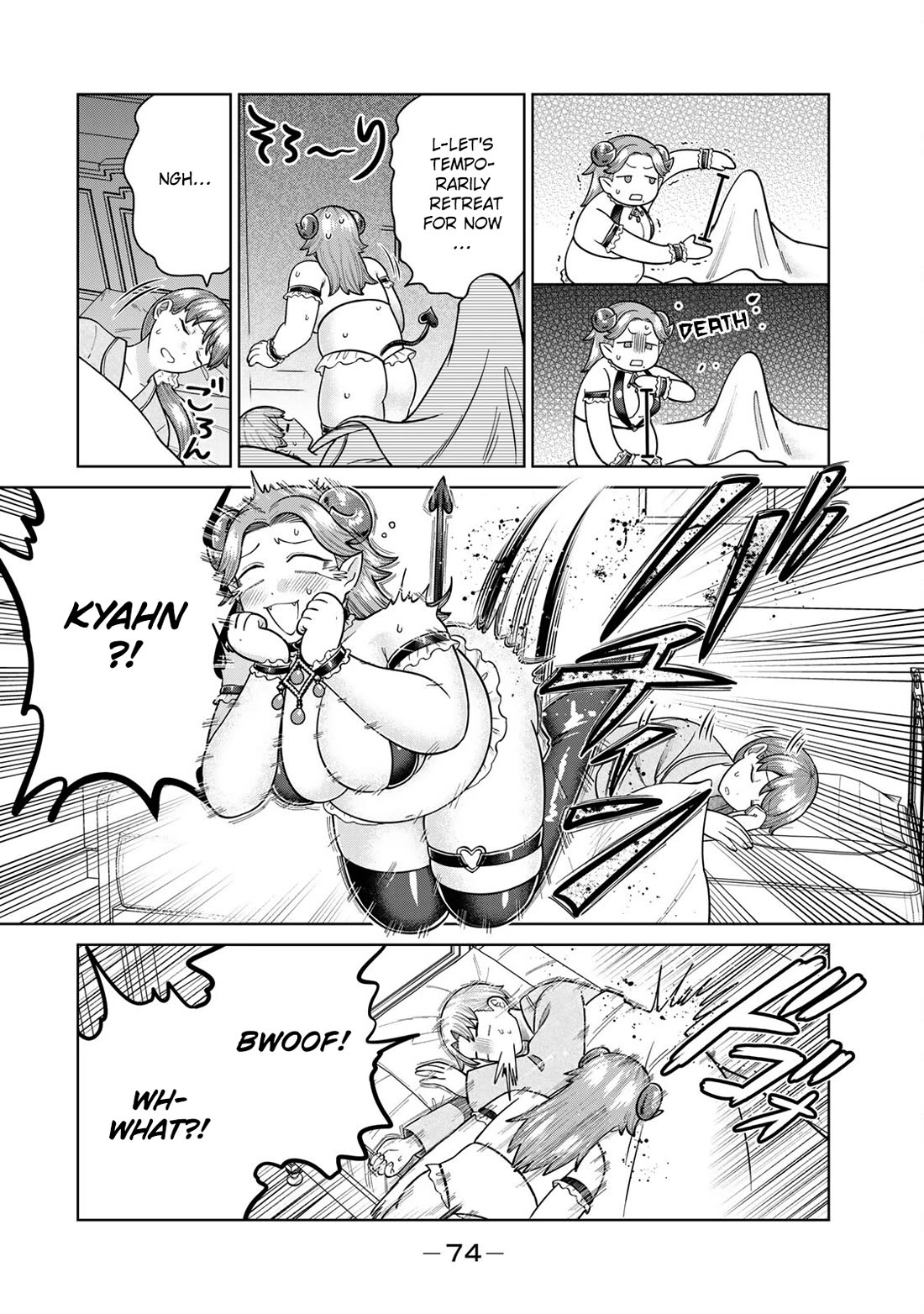 Chase the Chin Chin Devil! chapter 26 page 10