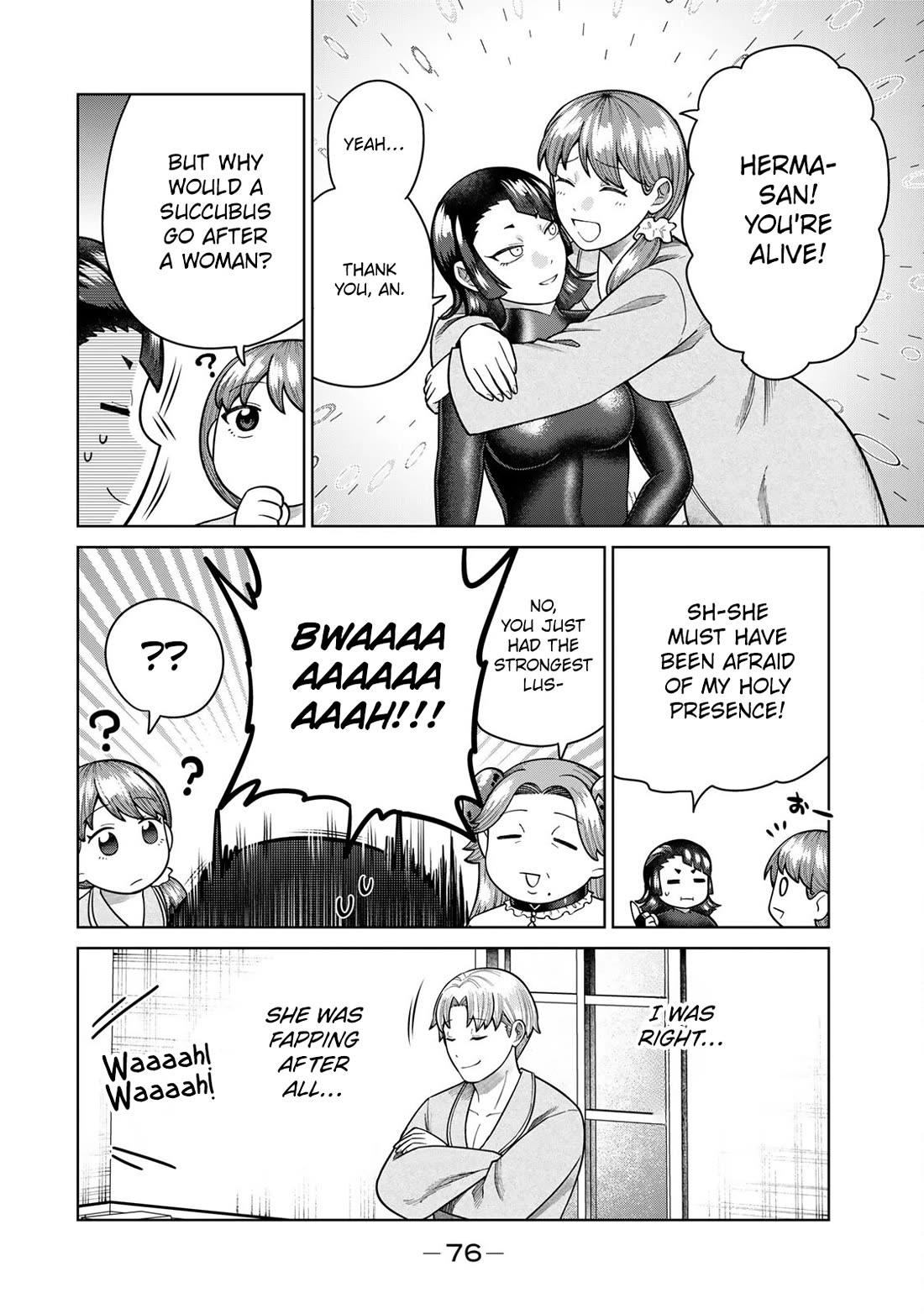 Chase the Chin Chin Devil! chapter 26 page 12