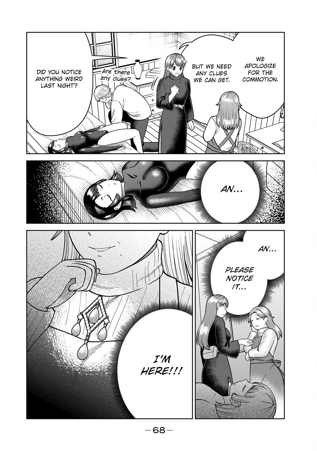 Chase the Chin Chin Devil! chapter 26 page 4