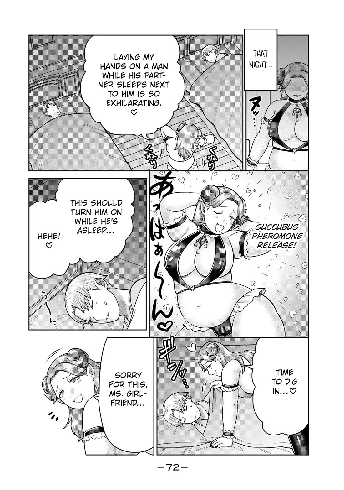 Chase the Chin Chin Devil! chapter 26 page 8